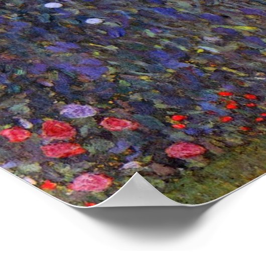 Poster Klimt ~ C'est Sonnenblume (Coin)