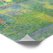 Poster Klimt - Chambre À L'Attersee (Coin)