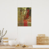 Poster Klimt - Conception de composition peinte pour la m (Cuisine)