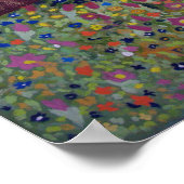 Poster Klimt - Couple s'embrassant (Coin)