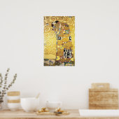 Poster Klimt - Dessin préparatoire pour le palais Stoclet (Cuisine)