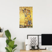 Poster Klimt - Dessin préparatoire pour le palais Stoclet (Bureau à domicile)