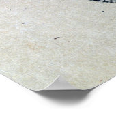 Poster Klimt - Deux Études D'Une Femme Assis (Coin)