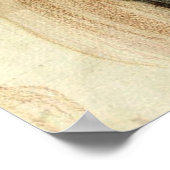 Poster Klimt - Fille Aux Cheveux Longs (Coin)