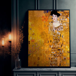 Poster Klimt Golden Lady Adele Bloch Bauer Art Nouveau