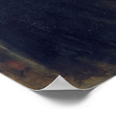 Poster Klimt - Homme aveugle (Coin)