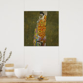 Poster Klimt ~ Hope II (Cuisine)