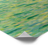 Poster Klimt - Île Dans L'Attersee 1902 (Coin)