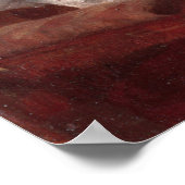 Poster Klimt - Jeune fille assise (Coin)