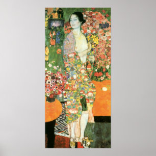 Poster Klimt - La danseuse 1916