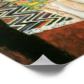 Poster Klimt - La danseuse 1916 (Coin)