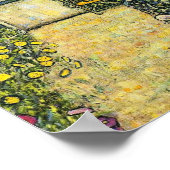 Poster Klimt - La Maison De Guardaboschi 1912 (Coin)