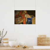 Poster Klimt - La Mariée 1917 (Cuisine)