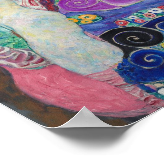 Poster Klimt - La Vierge (Coin)