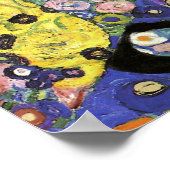 Poster Klimt ~ La Vierge (Coin)