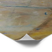 Poster Klimt - Le Casquette à plumes noires 1910 (Coin)