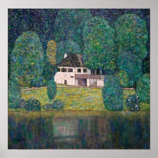 Poster Klimt - Litzbergkeller 1915 (Devant)