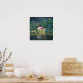 Poster Klimt - Litzbergkeller 1915 (Cuisine)