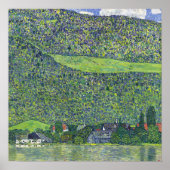 Poster Klimt - Litzlberg Am Attersee (Devant)