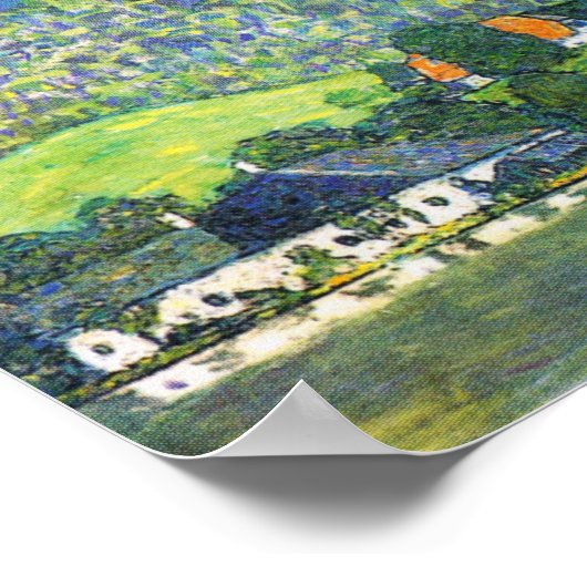 Poster Klimt - Litzlberg Am Attersee (Coin)