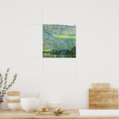 Poster Klimt - Litzlberg Am Attersee (Cuisine)