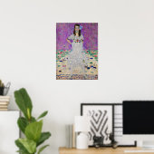 Poster Klimt - Mada Primavesi 1903 (Bureau à domicile)