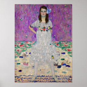 Poster Klimt - Mada Primavesi 1903