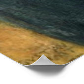 Poster Klimt - musique (Coin)