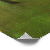 Poster Klimt - Orchard 1896 (Coin)