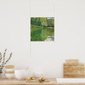 Poster Klimt - Parc De Schonbrunn 1916 (Cuisine)