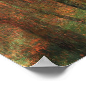 Poster Klimt - Pine Forest 1901 (Coin)