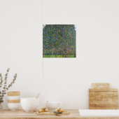 Poster Klimt - Poirier (Cuisine)