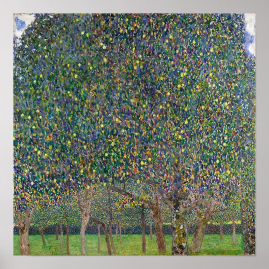 Poster Klimt - Poirier (Devant)