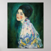 Poster Klimt - Portrait 1917 (Devant)