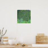 Poster Klimt - Rosiers Sous Les Arbres (Cuisine)