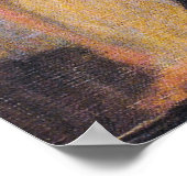 Poster Klimt - Schubert Sur Le Piano (Coin)