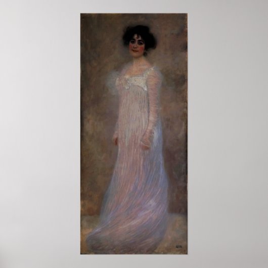 Poster Klimt - Serena Pulitzer Leader 1899 (Devant)