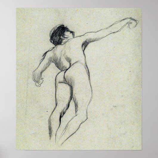 Poster Klimt - Sous-plan flottant (Devant)