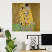 Poster Klimt's Kiss (Bureau à domicile)