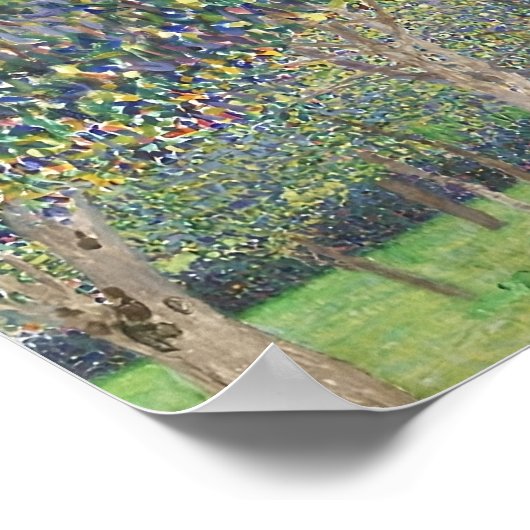 Poster Klimt's Pear Tree(1903) : Exploration de la beauté (Coin)