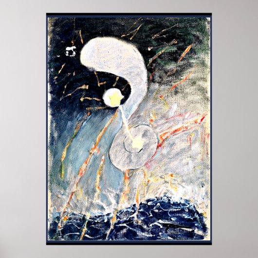 Poster Klint - Chaos Primordal No 2, Groupe 1 (Devant)