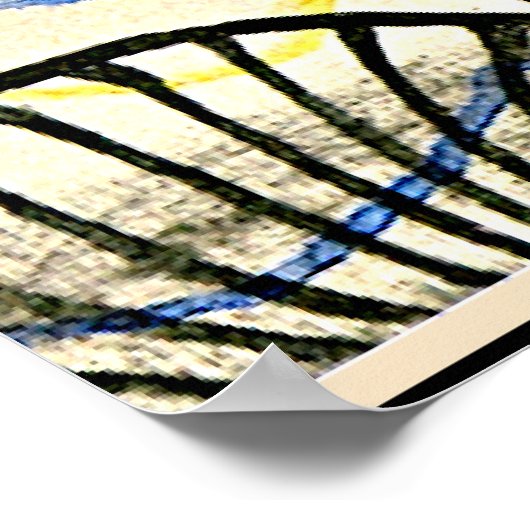 Poster Klint - Evolution, no 06, Groupe VI (Coin)