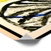 Poster Klint - Evolution, no 06, Groupe VI (Coin)
