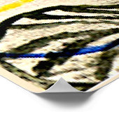 Poster Klint - Evolution, No. 06, Groupe VI, Art abstrait (Coin)
