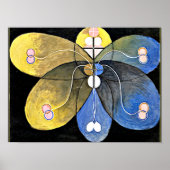 Poster Klint - Evolution, no 09, Groupe VI, 1906-1907 (Devant)