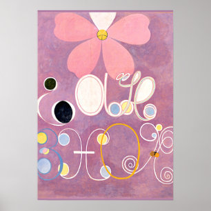 Poster Klint - Le Dix Plus Grand No. 05, Adulthood