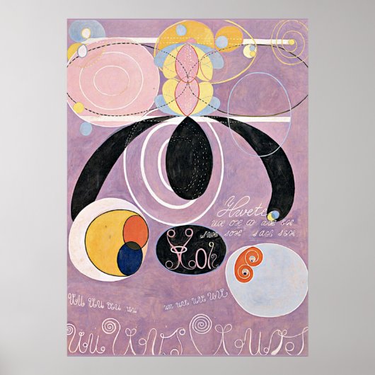 Poster Klint - Les Dix Plus Grands N° 06 (Devant)