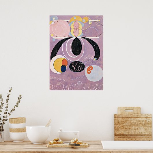 Poster Klint - Les Dix Plus Grands N° 06 (Cuisine)