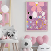 Poster Klint - Les dix plus grands n° 5 - Adulthood, 1907