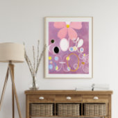 Poster Klint - Les dix plus grands n° 5 - Adulthood, 1907